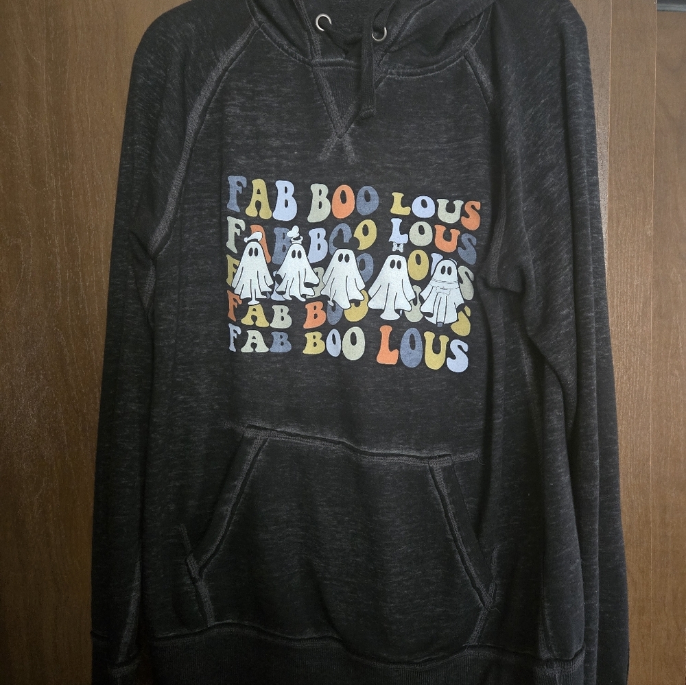 Pixie Lee and Co FAB BOO LOUS hoodie